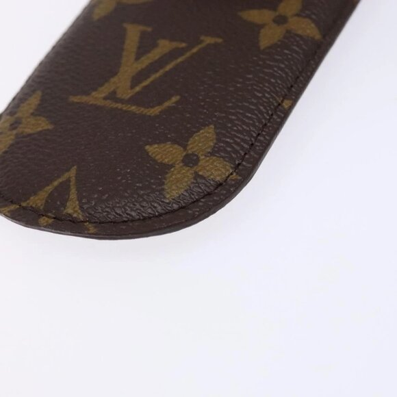 LOUIS VUITTON Monogram Etui Stilo Pen Case M62990 LV Auth 139946 - Picture 7 of 16